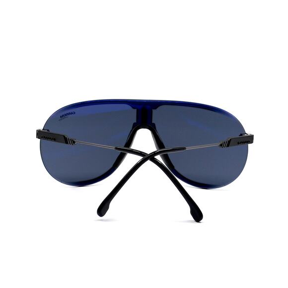 BRAND NEW CARRERA SUPERCHAMPION BLACK GREY AVIATOR UNISEX SUNGLASSES - Picture 6 of 9